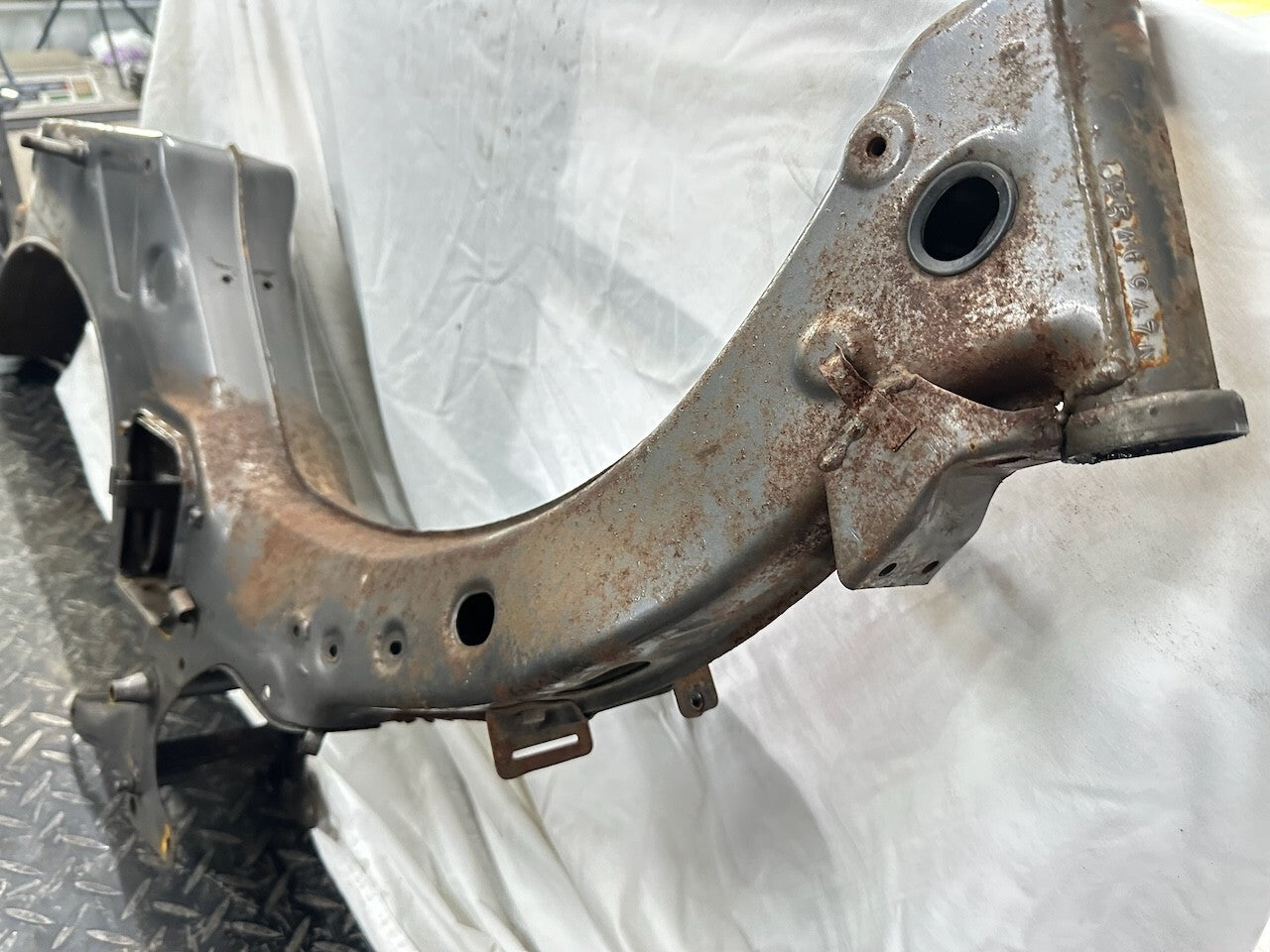 Yamaha V70 V80 V90 Frame