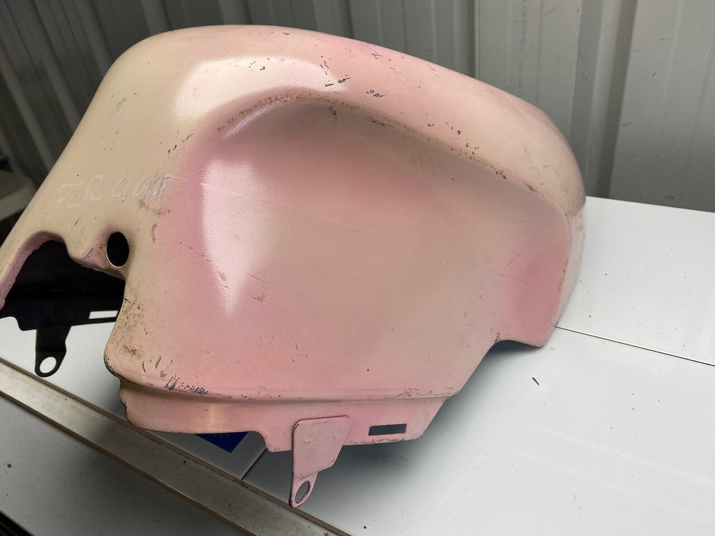 Yamaha FZR400 Metal Fuel Tank Cover Shroud 1991 (OEM Yamaha)