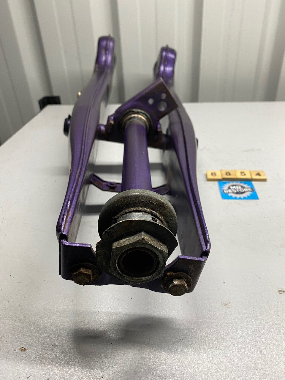 Suzuki U50 Set of Forks and Upper Fixings