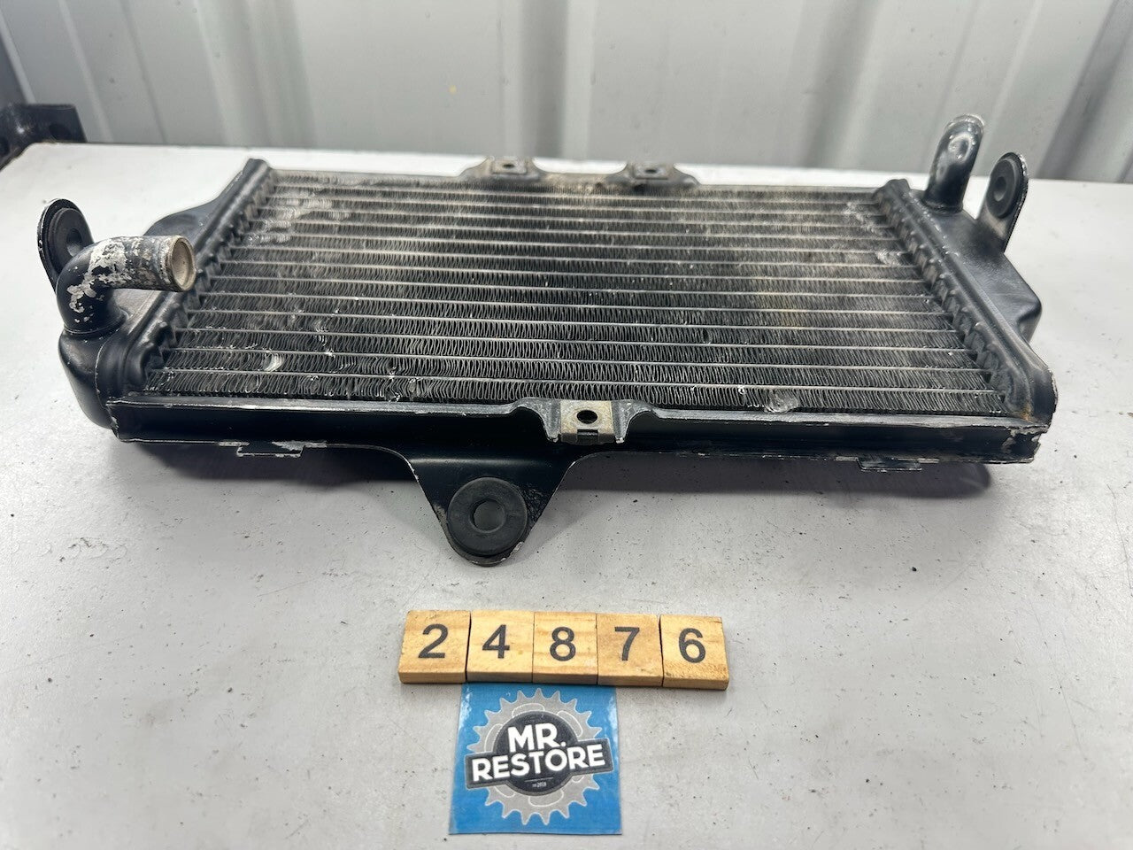 Yamaha FZR250 3LN '89-94' Radiator 3LN-12461  3LN-12461-00-00