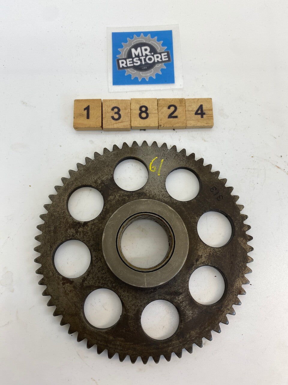 Suzuki GSX750ES Starter Clutch Gear 61 Tooth