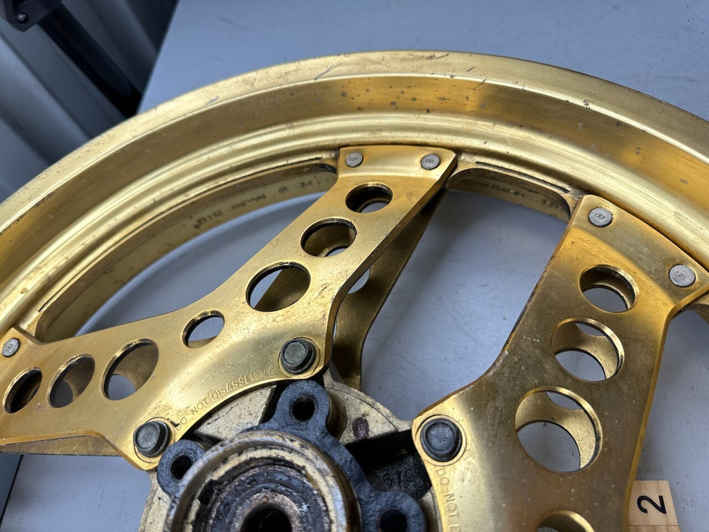 Honda VF750 Front Wheel 16 x 2.50 (Stamped Feb 1983)