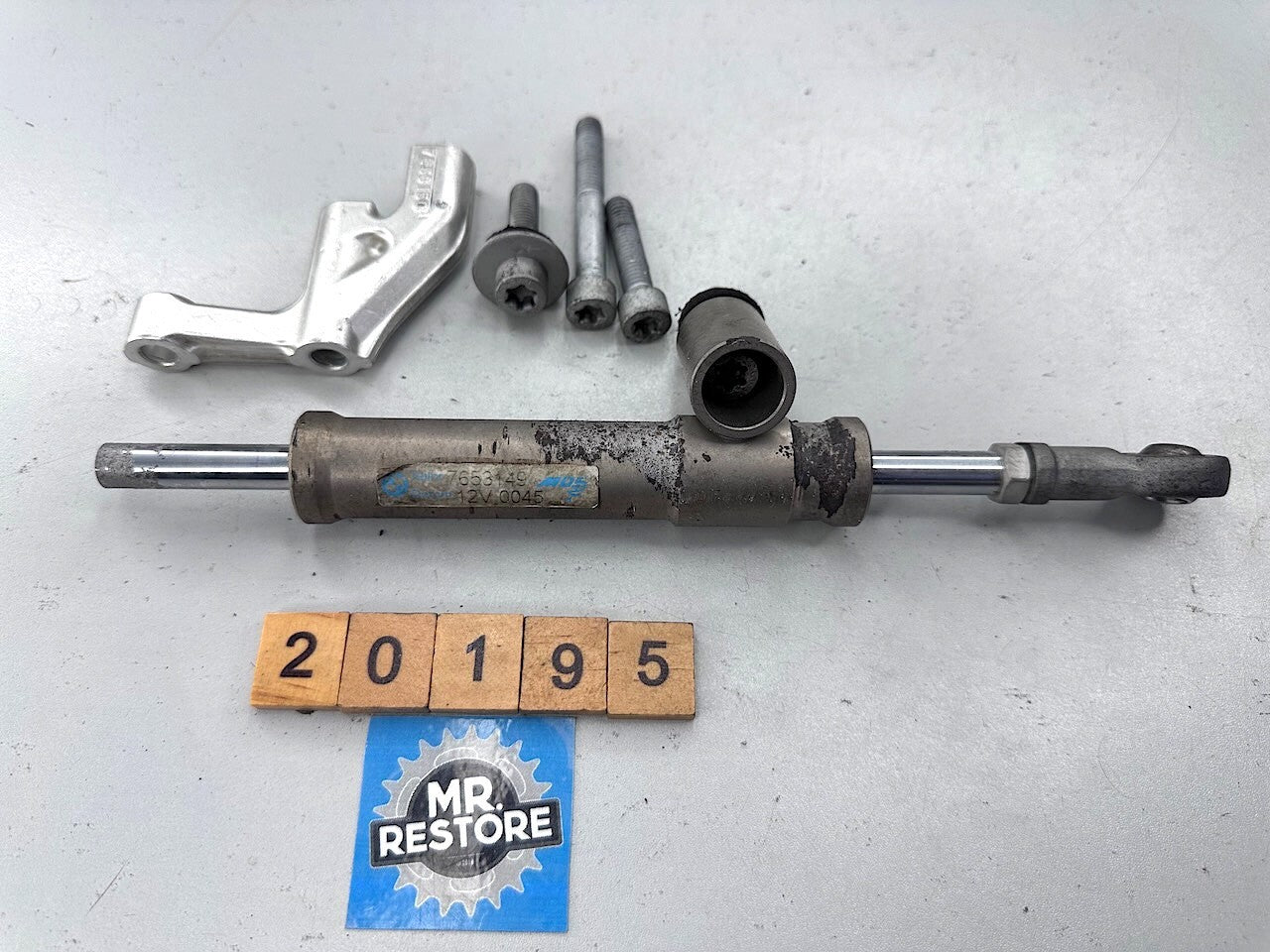 BMW F800S F800ST F800R F800GT Steering Damper & Bracket