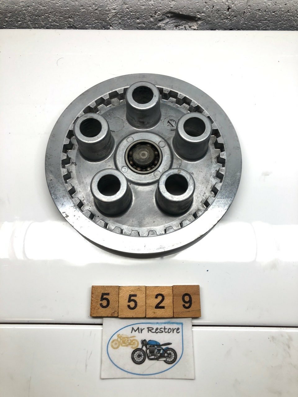Kawasaki Z1000 Z1100 GPZ900 750 600 R VN400 to 900 Clutch Plate OEM 13187-1006
