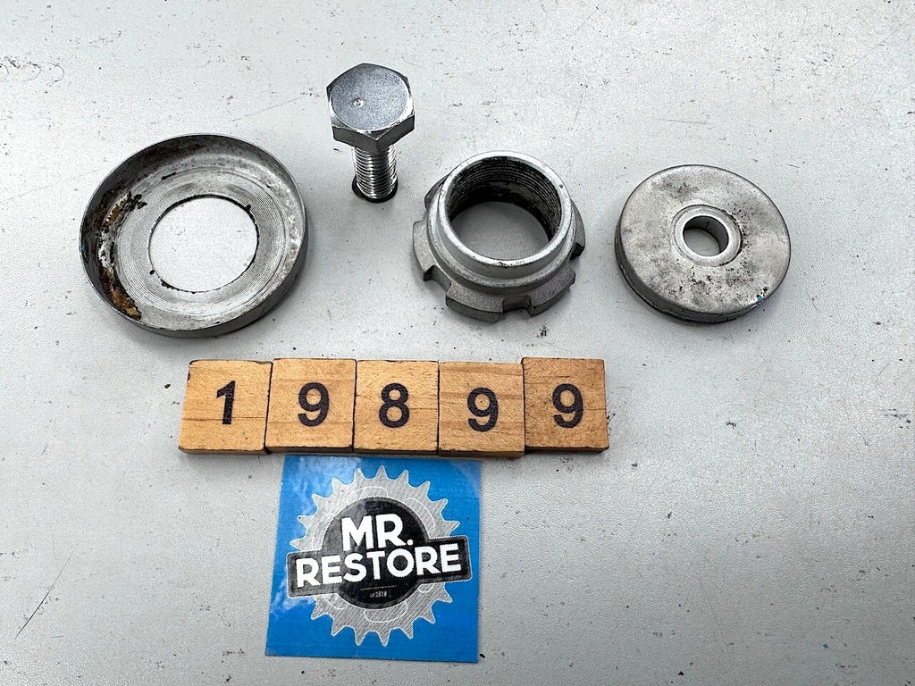Yamaha V90 T 1982 Upper Fork Clamp Triple Tree Fixings