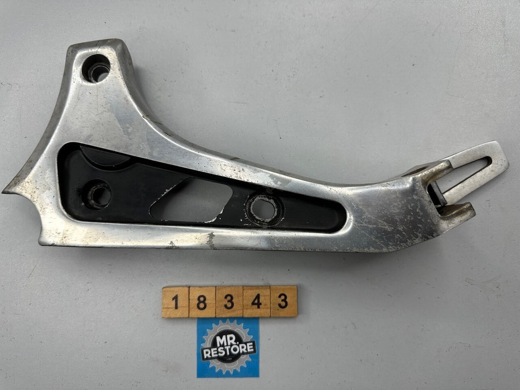 Suzuki GR650 1983-84 L/H Pillion Foot Rest Muffler Bracket 43821-15500