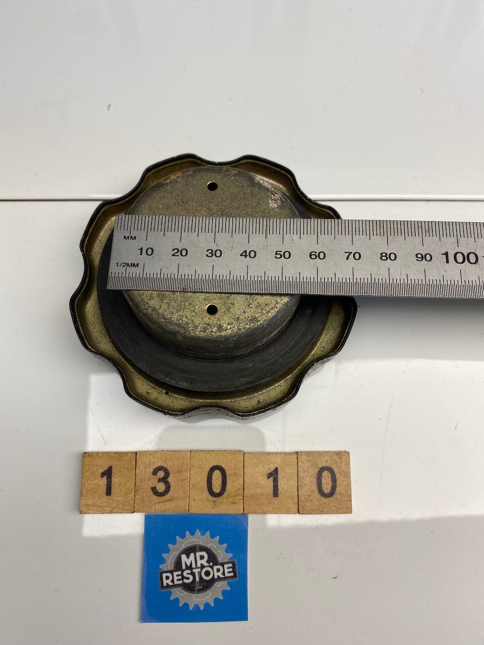 Honda XL Vintage Classic Fuel Gas Tank Cap OEM - VMX