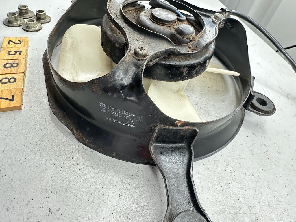 Kawasaki Z1300 KZ1300 '79-82' ZG1300 Radiator Fan (tested) 21174-1001