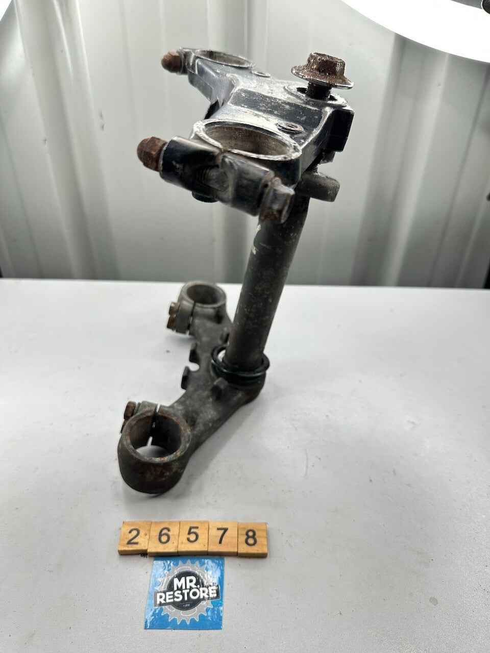 Yamaha RZ250 '84-85' RZ350 Steering Stem Triple Tree Fork Clamp