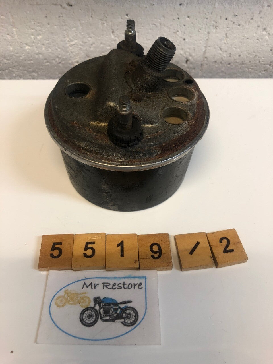 Kawasaki KL KL250 Tachometer with Neutral High Beam & Turn - 2 available