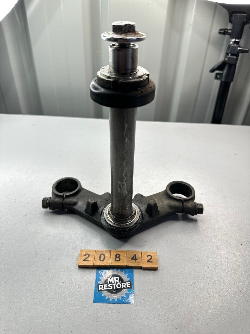 Kawasaki Z250 KZ250 Lower Triple Tree Fork Clamp 44037-1036