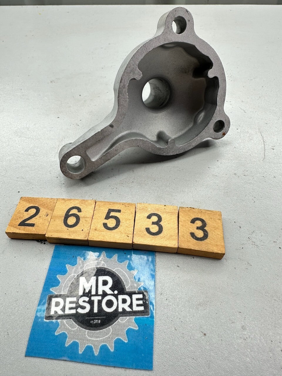 Yamaha RD350LC RD250LC OEM Cylinder Head Top Water Joint Cover 4L0-12446-00