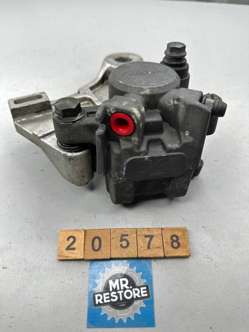 Honda CBR250RR MC22 Rear Brake Caliper & Mount 43100J-KAZ-006