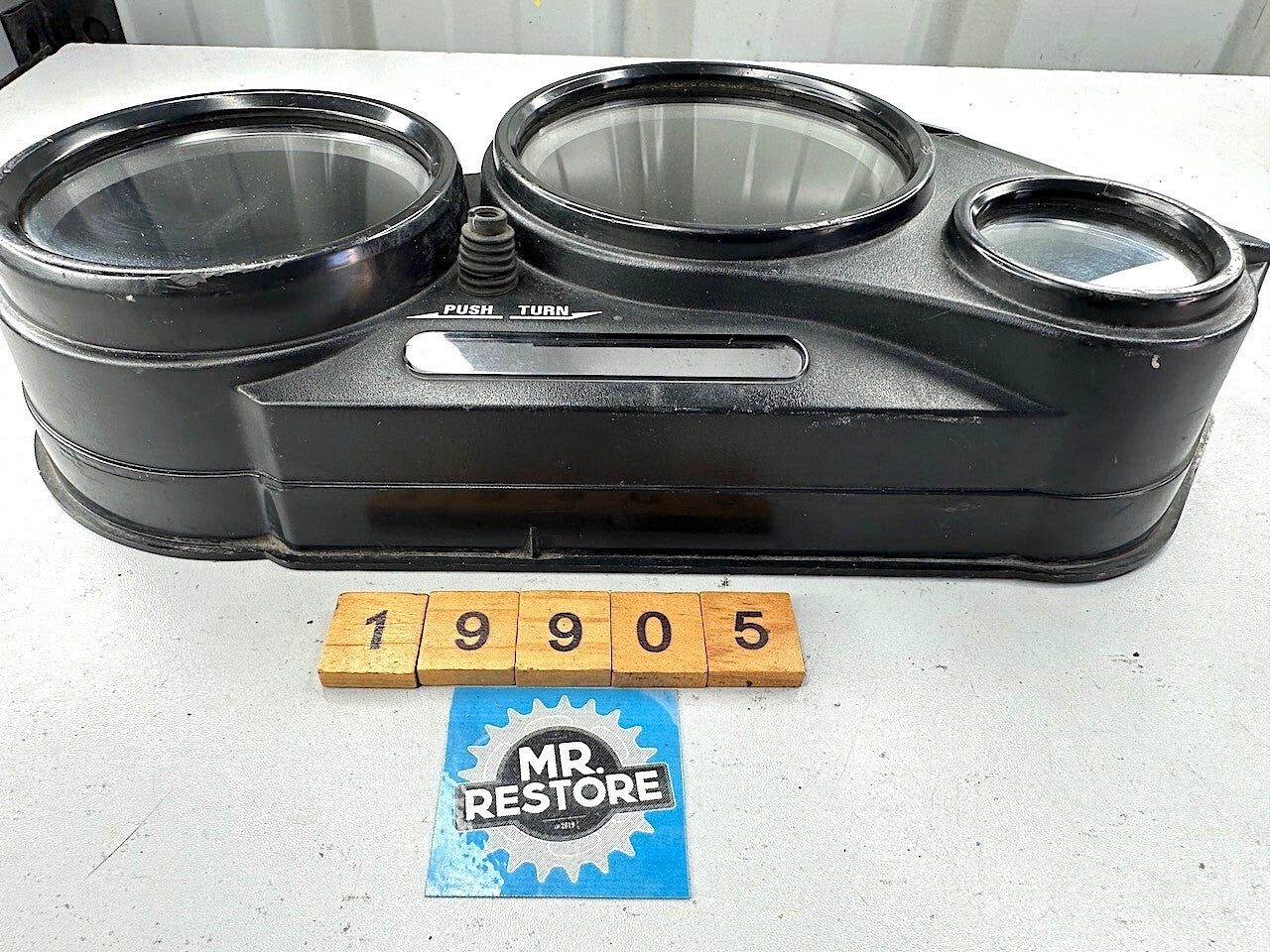 Kawasaki ZX1100 ZX600 ZX500 EX500 EX400 EX250 ZZR250 Dash Meters Cover