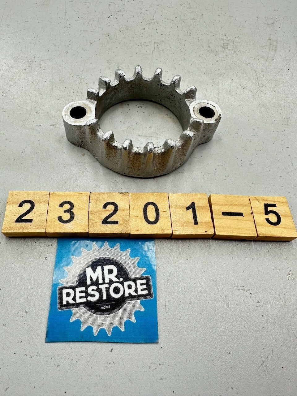 Suzuki GS1000 GSX1100 GSX750 Katana OEM Exhaust Ring Nut Flange Joint Clamp
