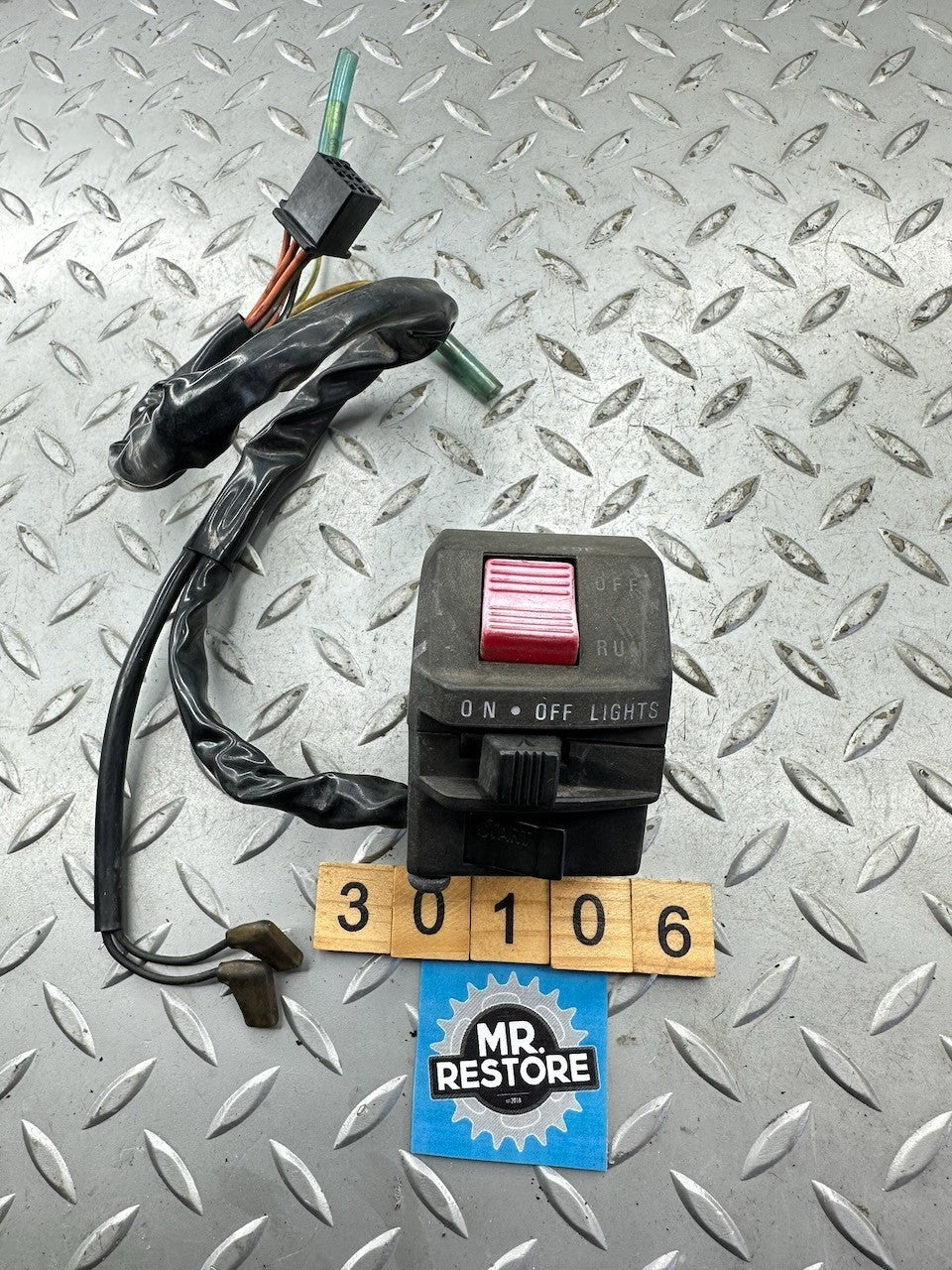 Suzuki GSX750F Right Hand Handlebar Switch Block