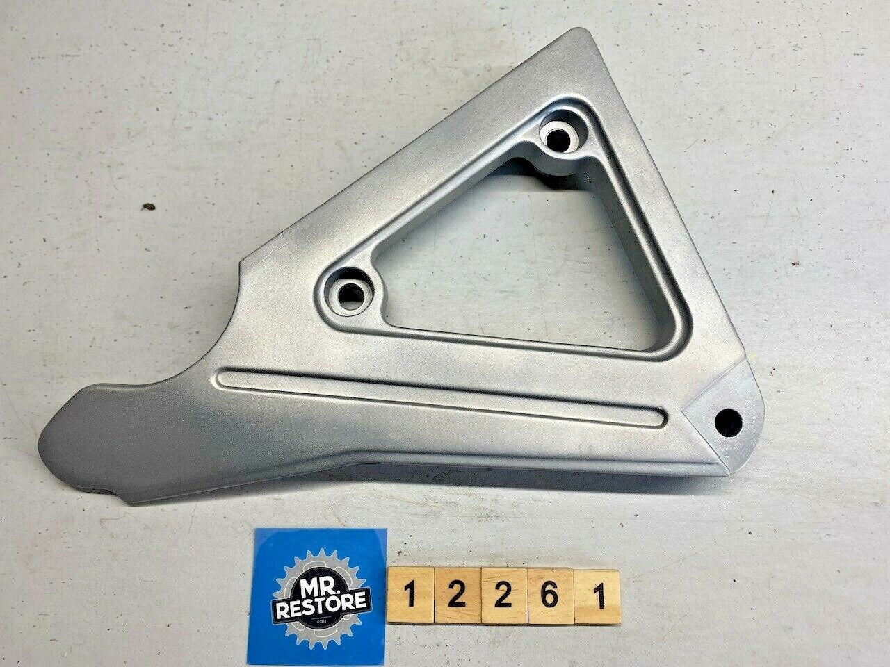 Yamaha XJ650 L Turbo L/H Foot Rest Hanger Bracket - Vapour Blasted 16G-27442