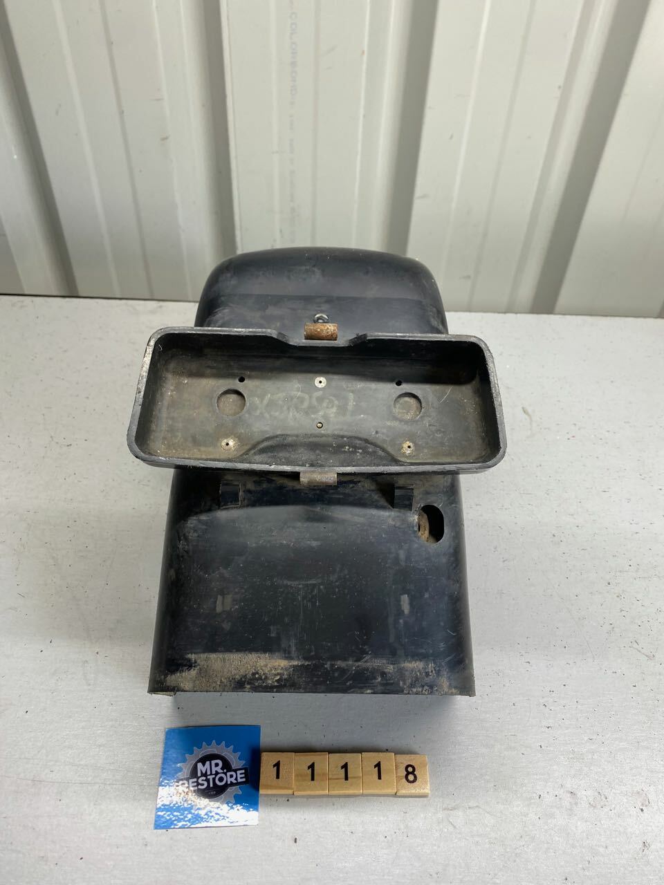 Yamaha FJ650 Turbo Rear Mudguard Fender & Under Plate