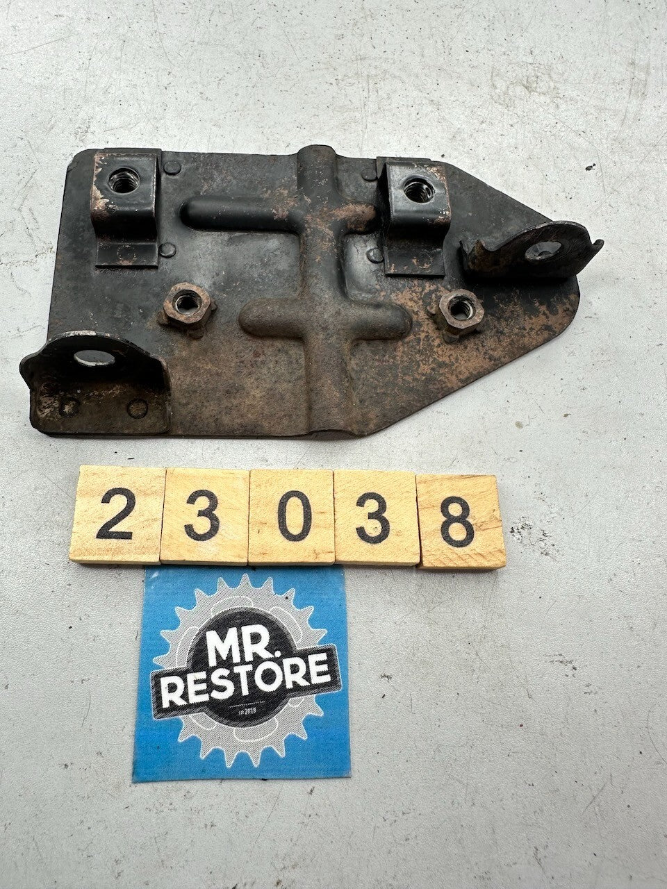 Suzuki GS650 Katana '81-83' Electric Parts Igniter Unit Holder Plate Bracket