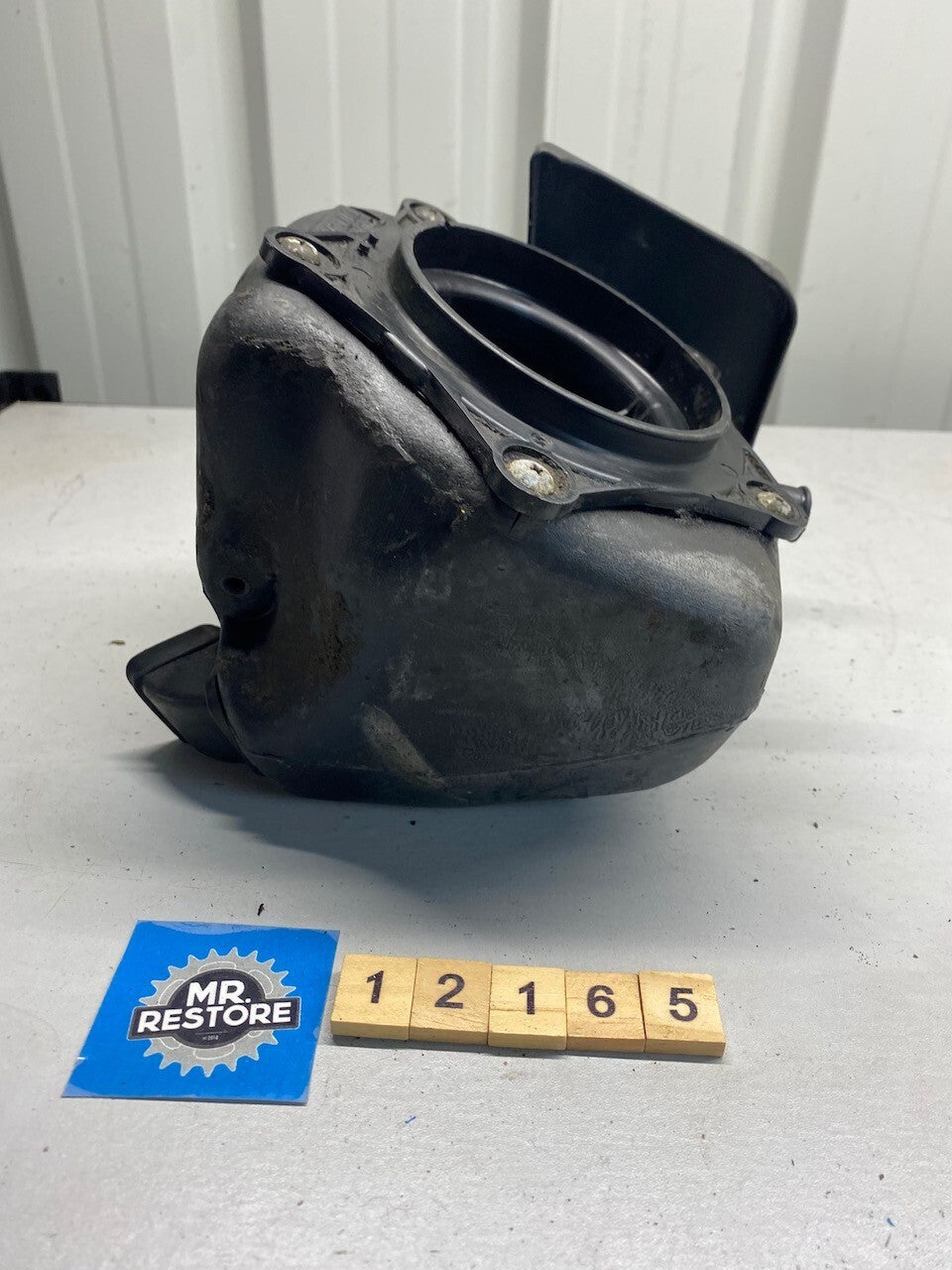Suzuki TS200R Air Box Air Cleaner