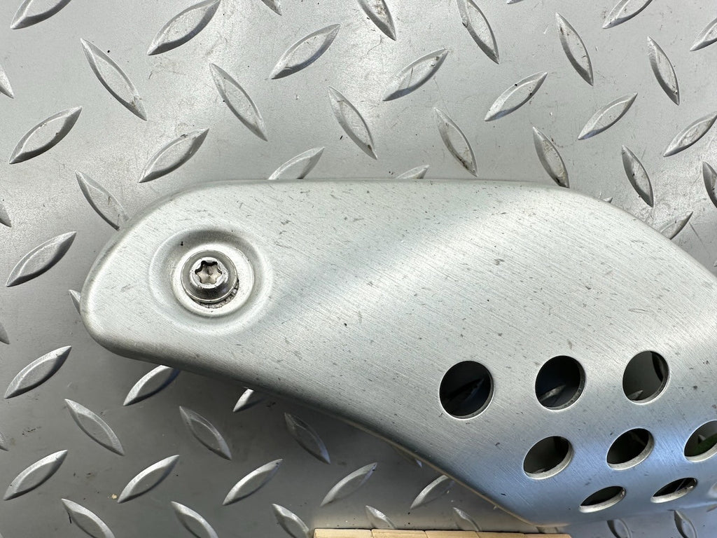 BMW F650GS '99-07' G650GS Left Muffler Exhaust Guard Shield Cover 18122343583