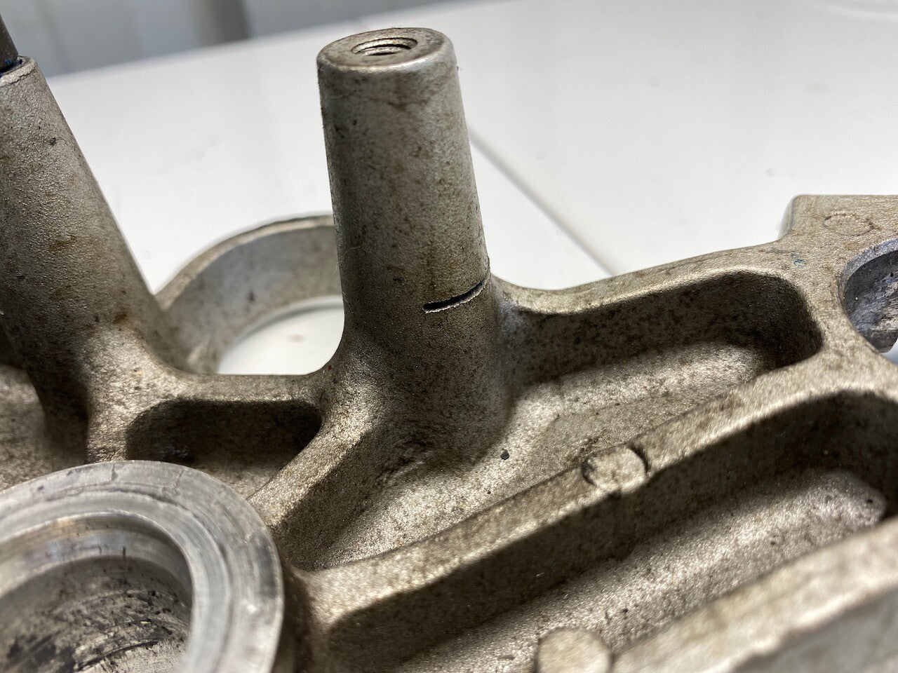 Yamaha FZR250 2KR 3HX1 Top Fork Clamp 2KR-23435