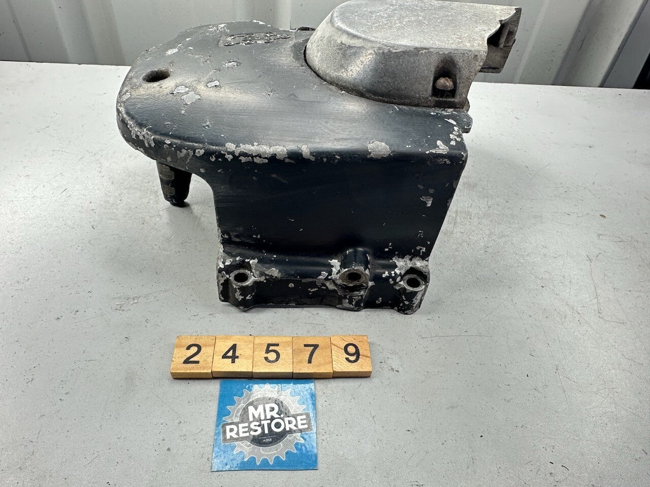 Suzuki GS550 '81-82' GS500 '81' Sprocket Cover & Clutch Push Assy. 11300-47821