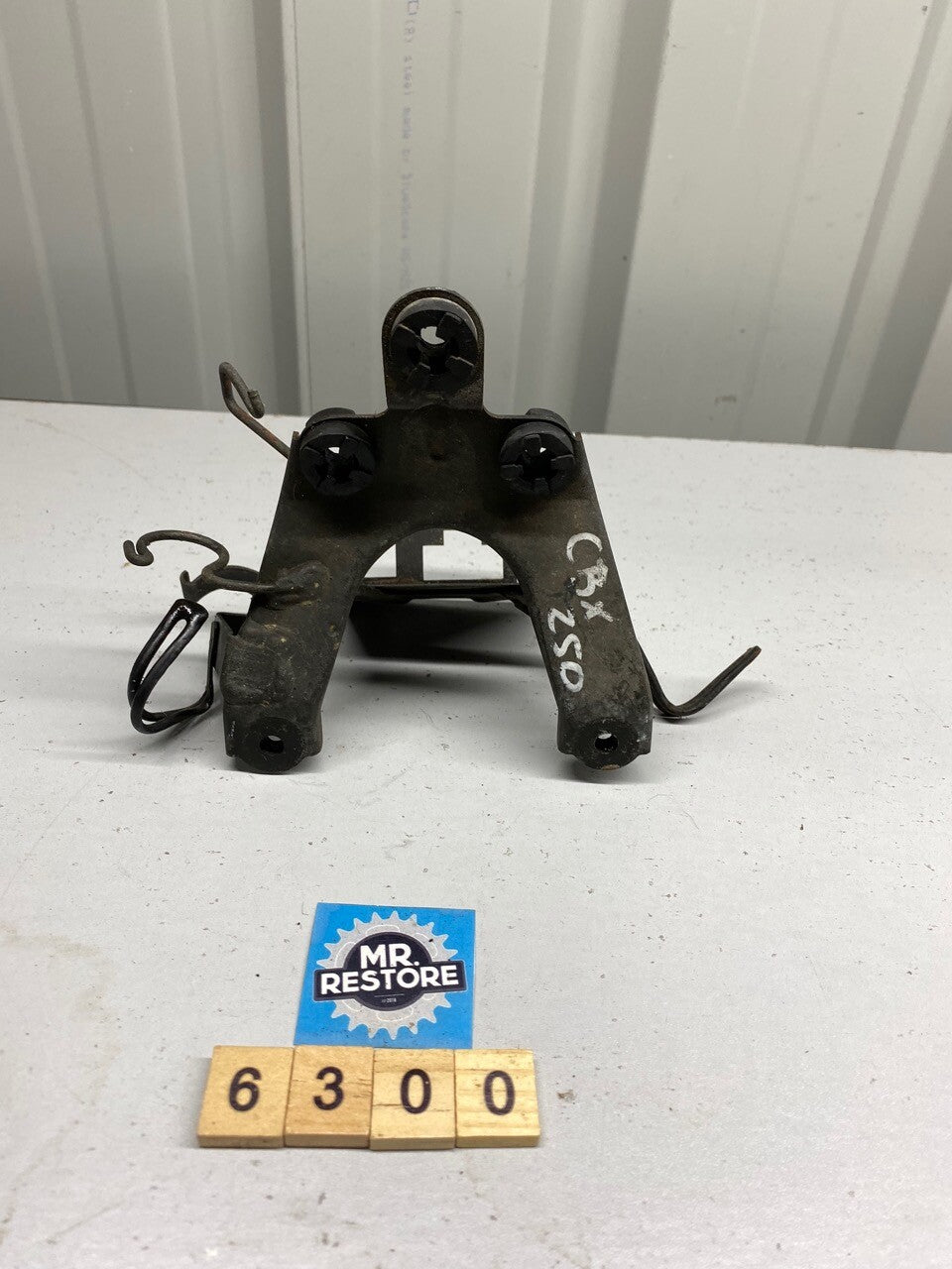 Honda CBX250 Dash Clock Speedo Tacho Cradle Frame