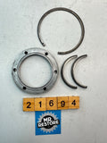 Yamaha XT500 1976-89 OEM Rear Wheel Hub Parts Components