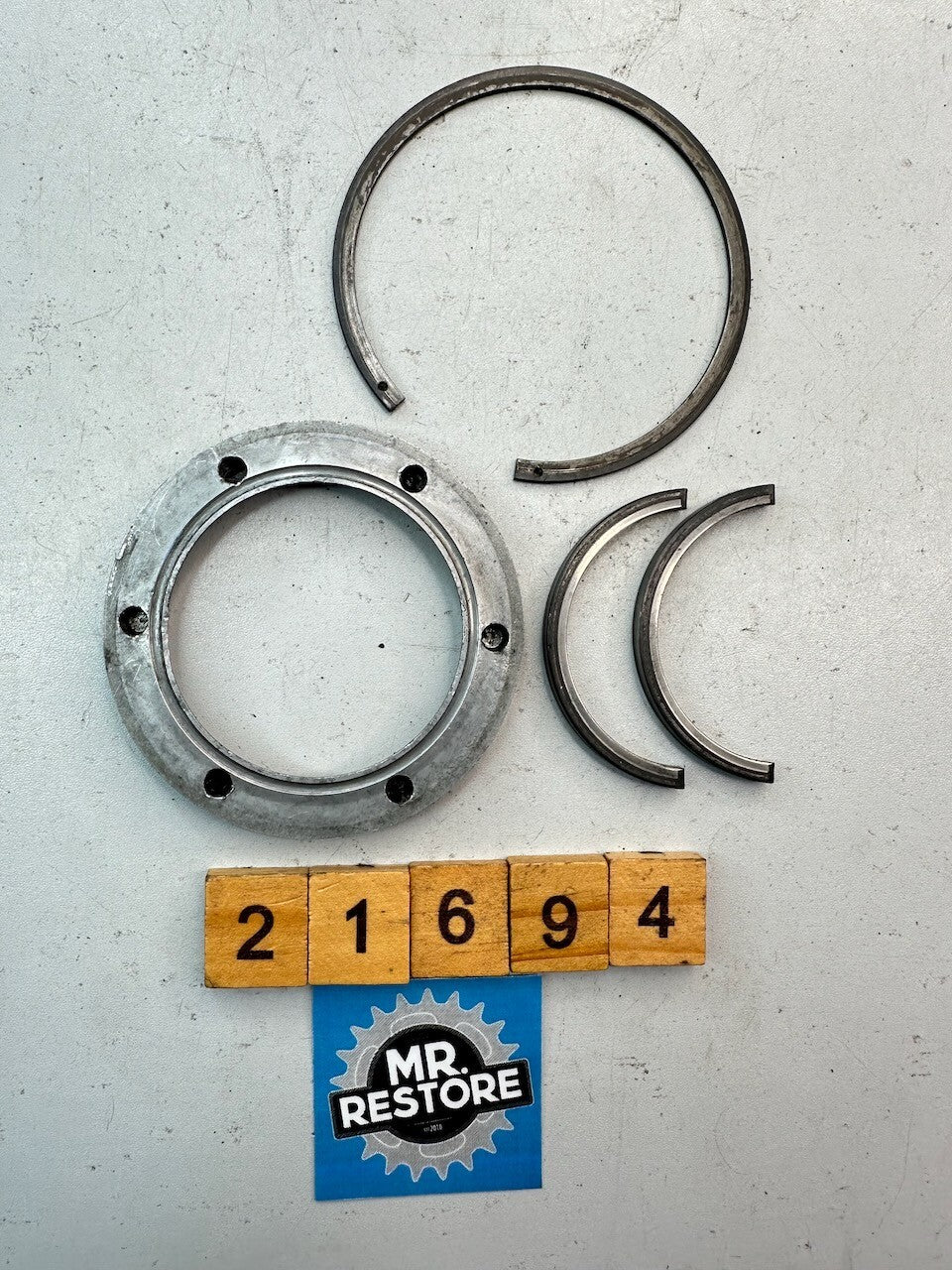 Yamaha XT500 1976-89 OEM Rear Wheel Hub Parts Components