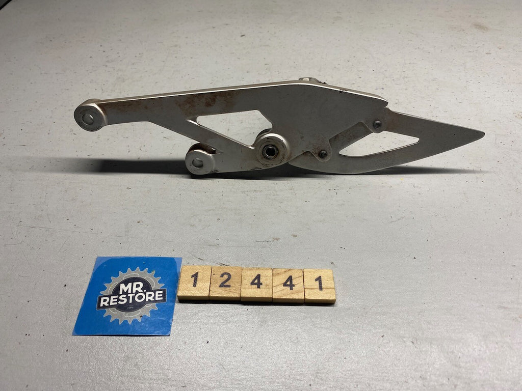Megelli 250R L/H Rear Set & Foot Rest Assy.