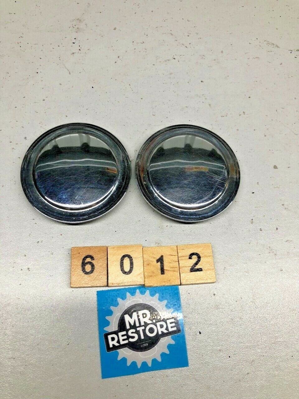 Yamaha XV1000 1984 Chrome Frame Covers OEM