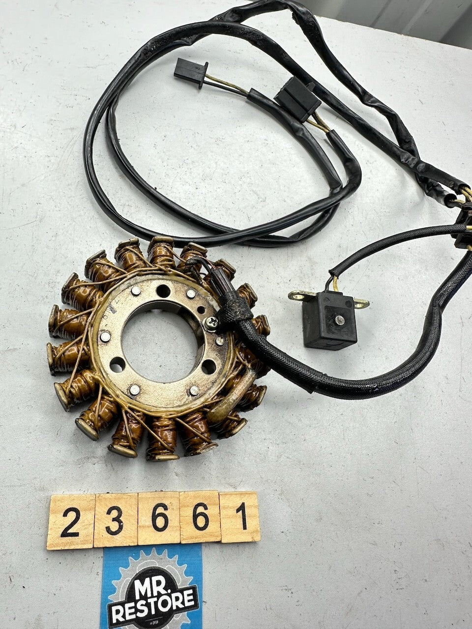 Kawasaki ZZR250 EX250 GPX250 EL250 KLE250 Stator & Pickup Coil 21003-1154