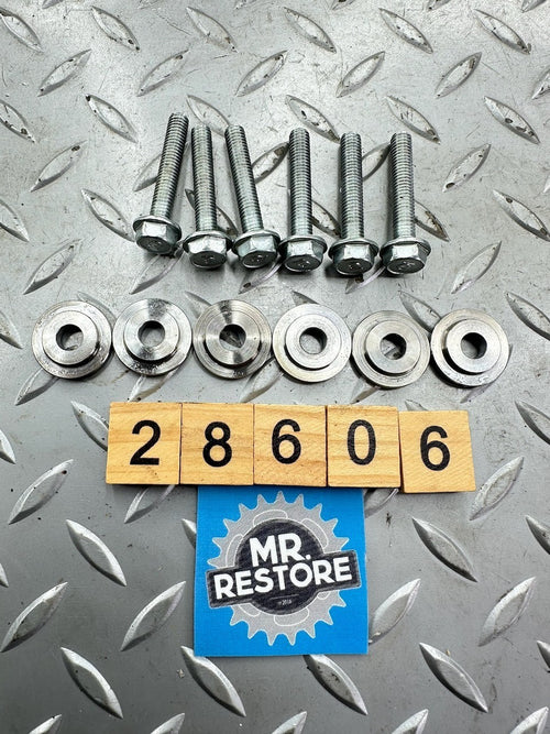 BMW G650GS '08-16' G650 Xcountry - Clutch Bolt & Step Plate (Set) (5000 K's)