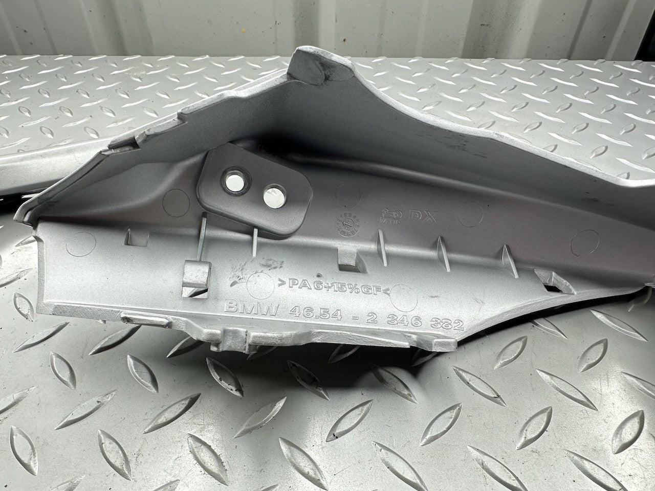 BMW F650GS '99-03' Right Passenger Handle Grip Luggage Support Rail 46542346382