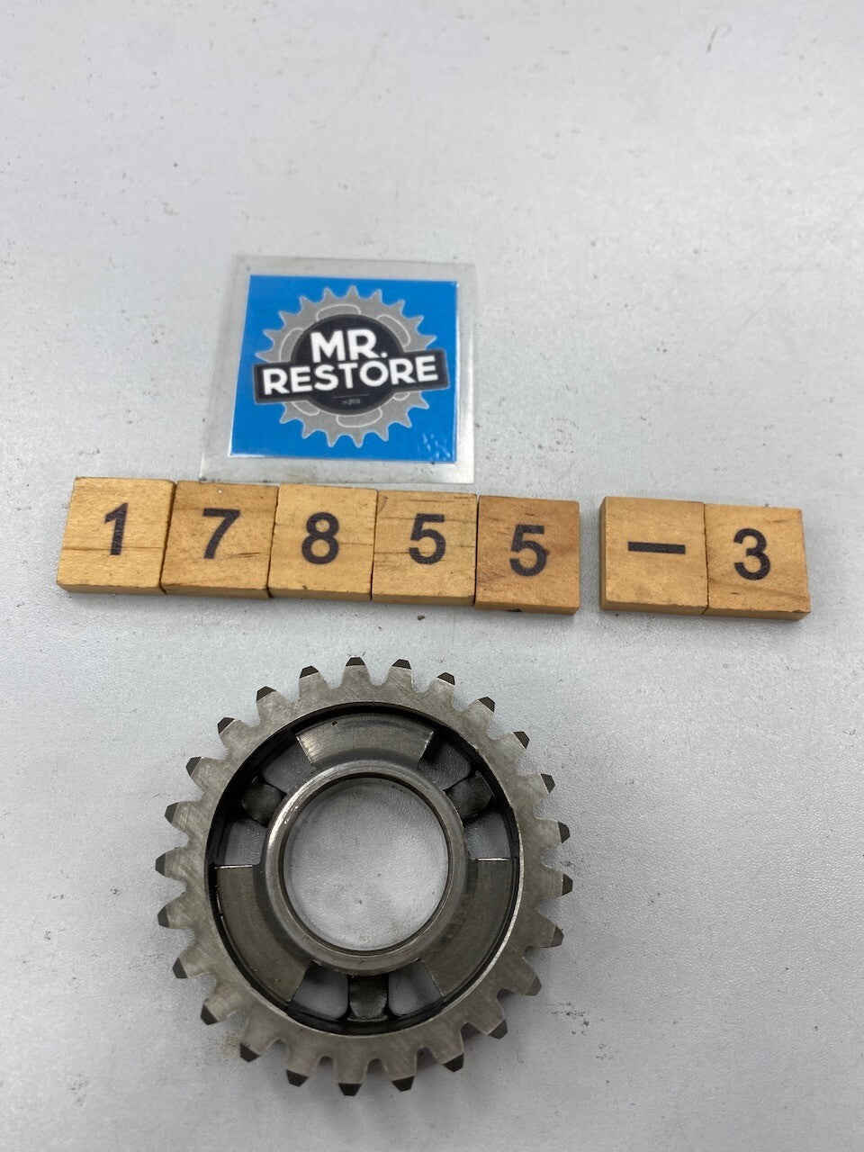 Yamaha SR500 SR400 XT500 TT500 Transmission 3rd Wheel Gear 583-17231-01