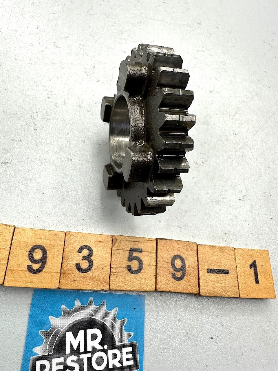 Honda CBR250RR MC22 Transmission Main Shaft 1st Gear (26T) 23491-KAZ