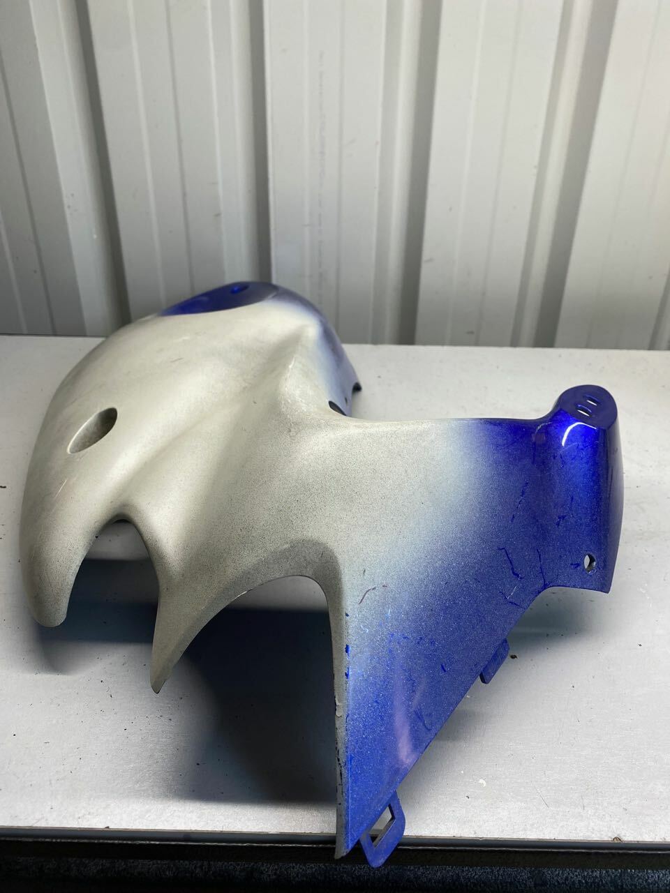 Suzuki SV650 RH Upper Panel 94411-19F (repaired)