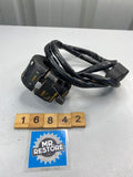 Kawasaki KH100 L/H Handlebar Switch Block & Choke Lever