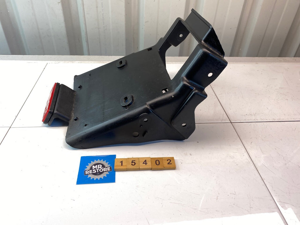 Yamaha FZR250 3LN Rear Fender Reg License Plate Holder