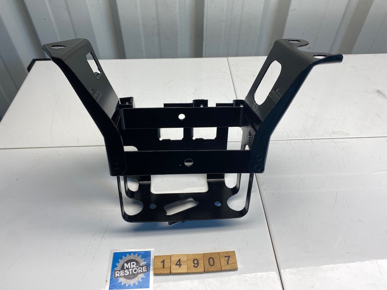 Honda CB750K Four 750/4 K7 Battery Box Holder 50320-393-770 - Repainted