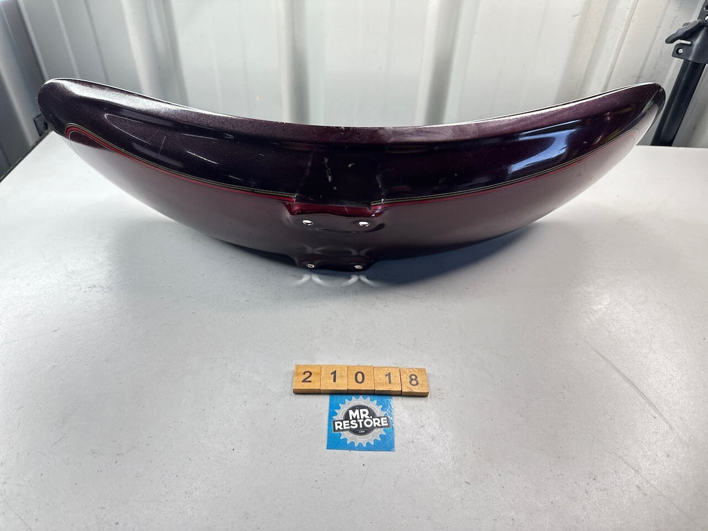 Yamaha XV1100 Virago Front Mudguard Fender Miyabi Maroon 3CF-Y2151-00-1Y