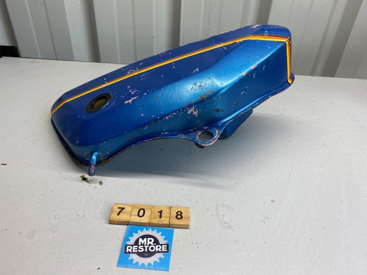 Yamaha CT175 Two Stroke Oil Tank & Cap