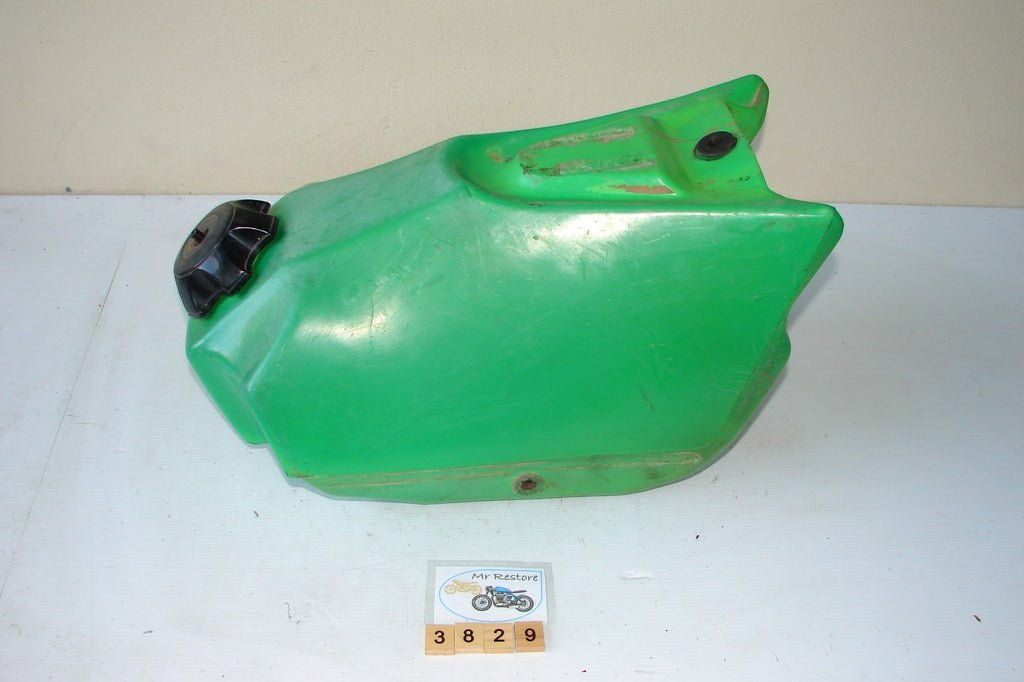 Kawasaki KX125 mid 1980s plastic fuel tank & Cap VMX