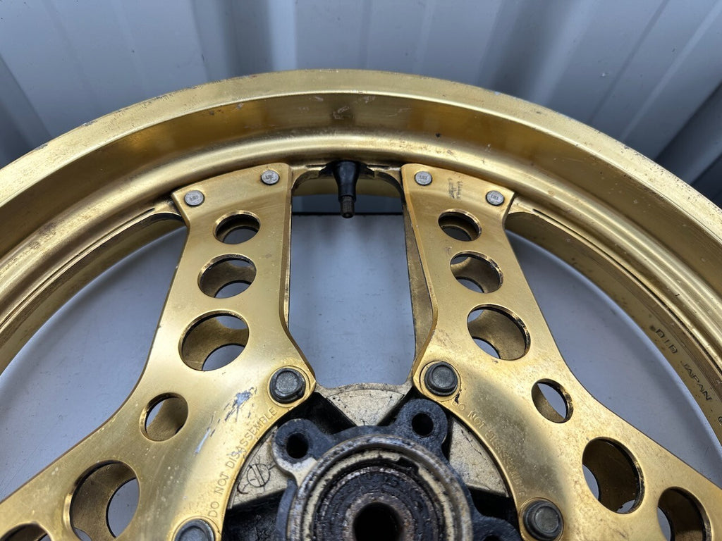Honda VF750 Front Wheel 16 x 2.50 (Stamped Feb 1983)