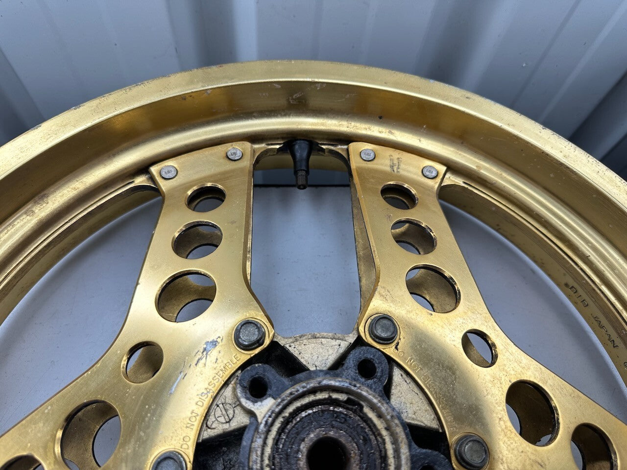 Honda VF750 Front Wheel 16 x 2.50 (Stamped Feb 1983)