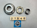 Honda CBR250RR MC22 CBR250R MC19 Triple Tree Top Threads & Nut