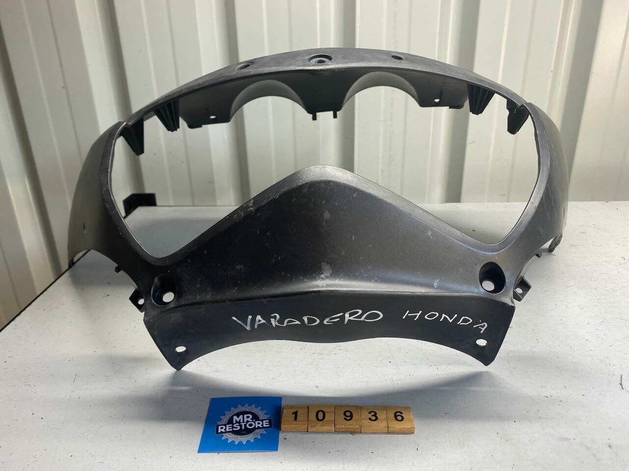 Honda XL1000V Varadero Nose Cone Headlight Surround 64210-MBTA