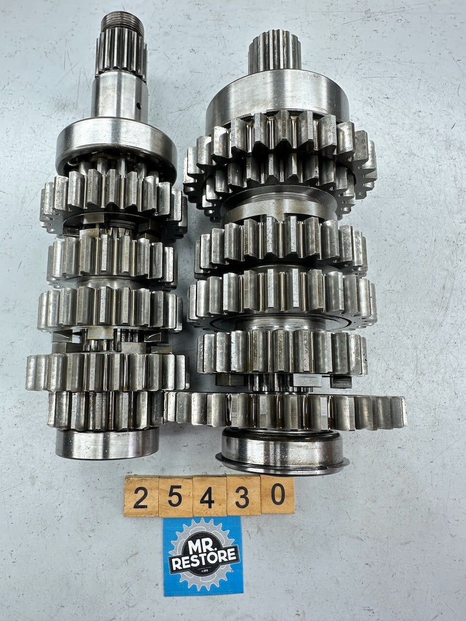 BMW F800S Transmission Gearbox 23008537770  23008537630