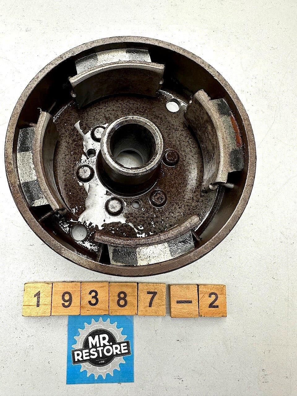 Suzuki TS185 Flywheel Rotor FP4387